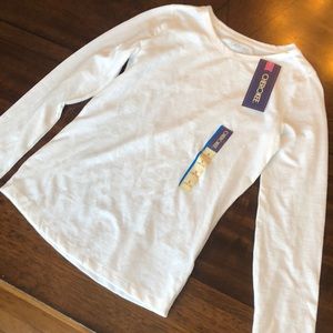 Brand new white long sleeve